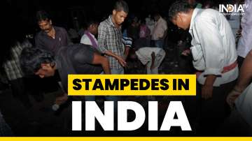Religious Stampede in India