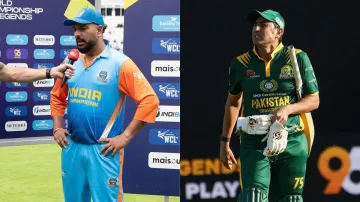 India Champions and Pakistan Champions will be up against each other in the top-of-the-table clash in the World Championships of Legends in Birmingham on July 6