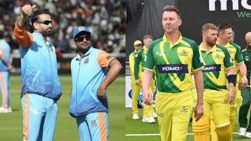 India Champions will take on Australia Champions in their fourth game of the World Championship of Legends in England