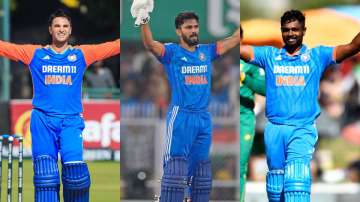 Abhishek Sharma and Ruturaj Gaikwad were the unlucky ones to miss out on selection from T20Is while Sanju Samson wasn't picked for Sri Lanka ODIs