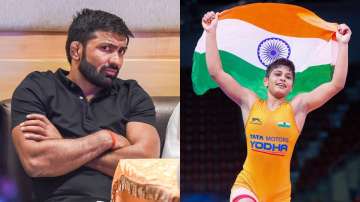 Indian Olympic medallist wrestler Yogeshwar Dutt was hopeful of a couple of medals from the Indian contingent at Paris Olympics