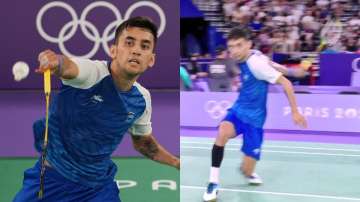 Lakshya Sen was at his absolute best against Indonesia's Jonatan Christie as he registered his third win in Group L at Paris Olympics