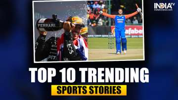 Lewis Hamilton scripted F1 history as he won the British Grand Prix while Abhishek Sharma slammed his maiden T20I century to help India level the five-match T20 series against Zimbabwe