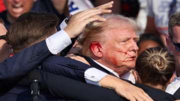 Trump injured in the assassination attempt