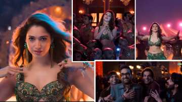 Tamannaah Bhatia's hot song