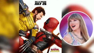 Deadpool and Wolverine taylor swift