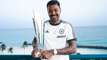 Hardik Pandya, ICC rankings