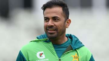 Wahab Riaz.