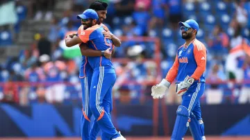 Jasprit Bumrah and Arshdeep Singh