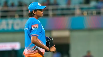 Jhulan Goswami.