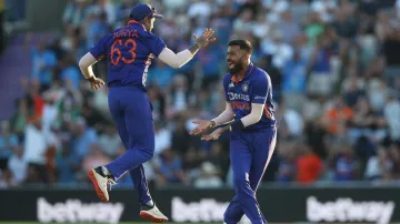 Suryakumar Yadav and Hardik Pandya.