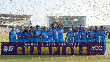 Indian women's cricket team.