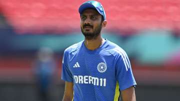 Axar Patel.