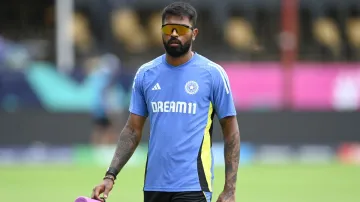 Hardik Pandya.