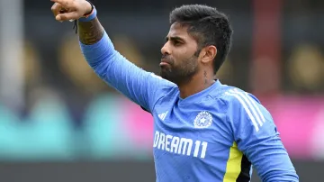 Suryakumar Yadav.