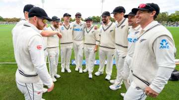 New Zealand cricket team.