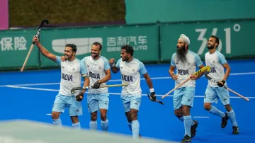 Indian men's hockey team.