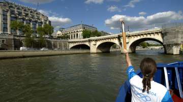 River Seine.