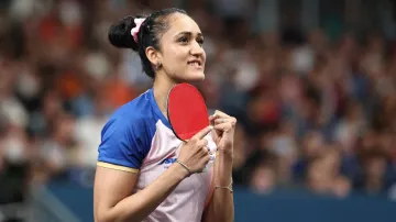 Manika Batra.