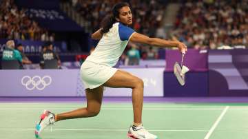 PV Sindhu, Paris Olympics 2024