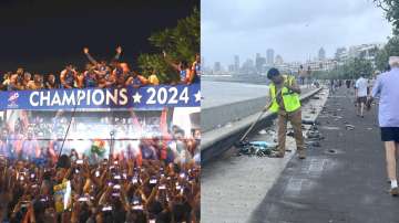 Victory parade, BMC, viral videos, trending