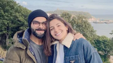 Virat Kohli and Anushka Sharma