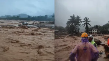 Wayanad, landslides 