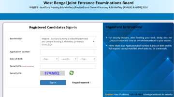 West Bengal WB ANM, GNM admit card 2024 out