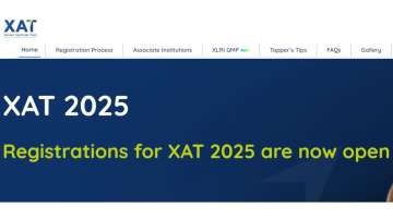 XAT 2025 registration begins