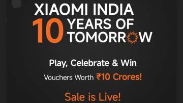 Xiaomi celebrates 10 years in India 