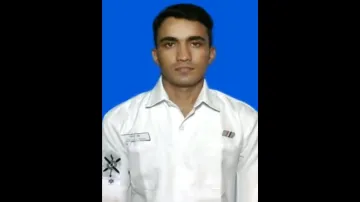 Sitendra Singh, Ag LS (UW) lost his life in unfortunate incident onboard INS Brahmaputra