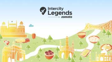 Zomato 'Intercity Legends'