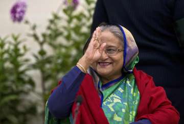 Former Bangladesh Prime Minister Sheikh Hasina