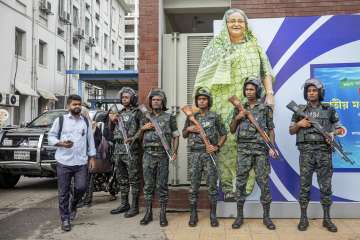 Bangladesh Police (Representational Image)