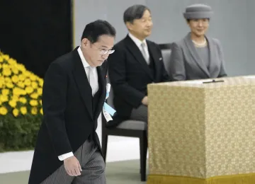 Japan PM Fumio Kishida