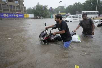 Several parts of Gujarat are currently grappling with severe flooding