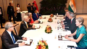 2nd India-Singapore Ministerial Roundtable in Singapore