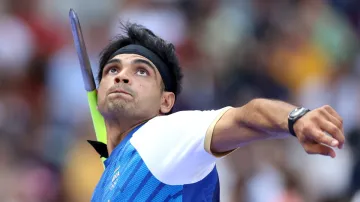 Neeraj Chopra has qualified for the men's javelin final with the biggest throw in Round 1 of 89.34 metres