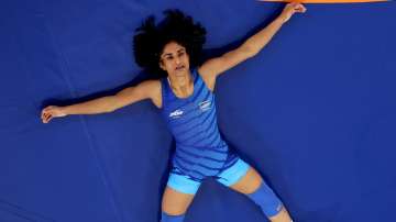 Vinesh Phogat will be playing Cuba's Yusneylis Guzman in the women's 50kg semi-final in wrestling in Paris