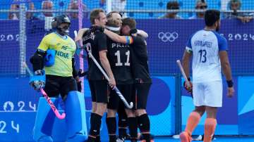 Germany won 3-2 against India to set up a final date with the Netherlands