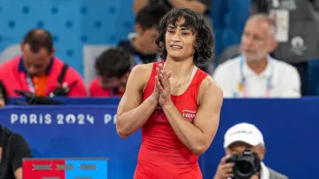 Vinesh Phogat became India's first female wrestler to make it to the Gold medal match in Olympics