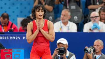 Vinesh Phogat has been disqualified from Paris Olympics 2024