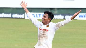 25-year-old Sri Lankan spinner has been charged with three counts of breaching the ICC Anti-Corruption Code