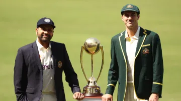 India and Australia are set to play a five-match Test series after 32 years 