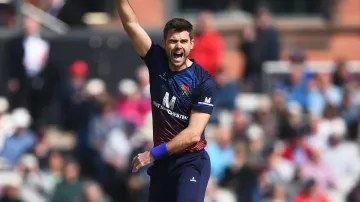 James Anderson is considering a late little stint in T20 franchise cricket before bowing out of the game completely