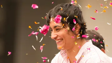 Vinesh Phogat is likely to contest Haryana assembly polls 