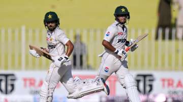 Saud Shakeel and Saim Ayub stitched a 98-run stand leading Pakistan's comeback with the bat against Bangladesh in the first Test