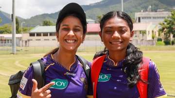 Jemimah Rodrigues played her first match in the Women's CPL for the Trinbago Knight Riders on August 22