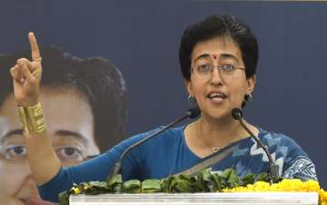 Delhi minister Atishi