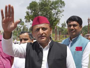 Samajwadi Party chief Akhilesh Yadav 